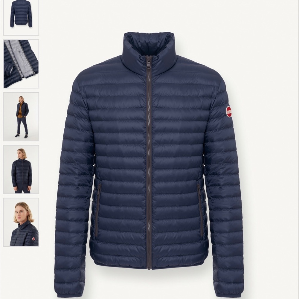 Navy Iron Colmar Original